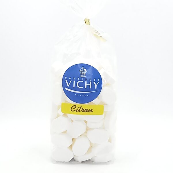 Pastilles Vichy Source - Citron/Menthe