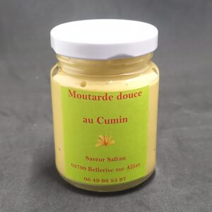 Moutarde au Miel et Cumin