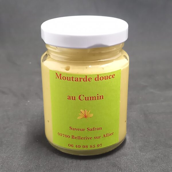 Moutarde au Miel et Cumin