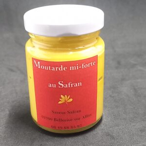 Moutarde aux pistils de Safran