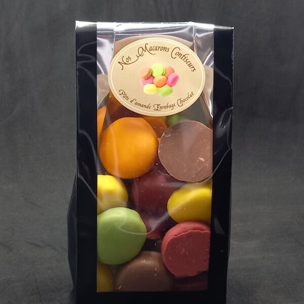 Macarons Confiseries Assortiment 5 Parfums