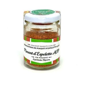 Piment d'Espelette AOP