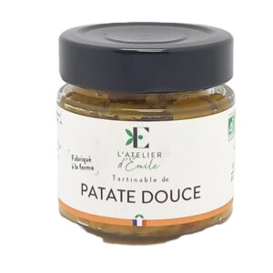 Tartinable de patate douce Bio