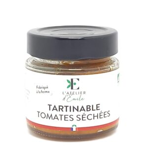 Tartinable de tomates séchées Bio