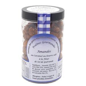 Pralines Gourmandes Amandes Caramel Beurre Salé