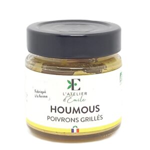 Houmous de poivrons grillés Bio