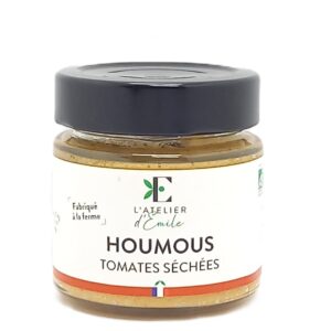 Houmous de tomates séchées Bio