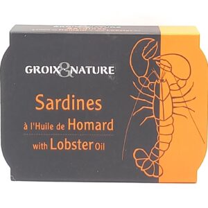 Sardines à l'huile de Homard
