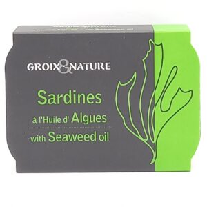 Sardines à l'huile d'Algues