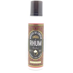 Mousse de liqueur de Rhum