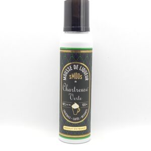 Mousse de liqueur de Chartreuse Verte