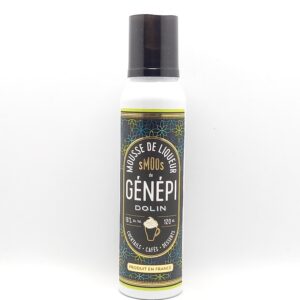 Mousse de liqueur de Génépi