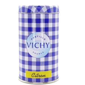Pastilles Vichy Source - citron/menthe