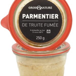Parmentier de truite fumée