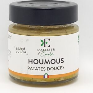 Houmous de patates douces