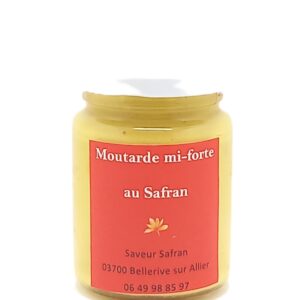 Moutarde aux pistils de Safran