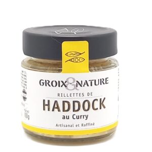 Rillettes de Haddock au curry