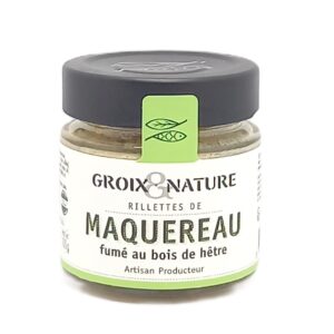 Rillettes de Maquereau fumé au bois de hêtre