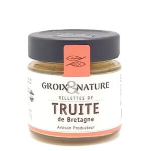 Rillettes de truite de Bretagne