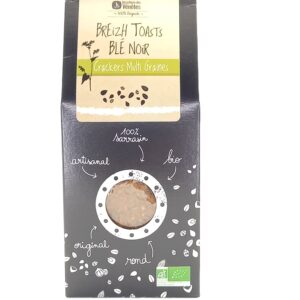 Toasts de Blé Noir Bio Multi-graines