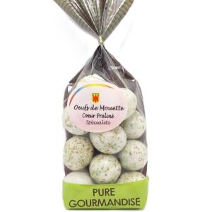 Oeufs de Mouettes au praliné