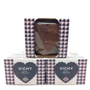 Biscuits Sablés chocolat Coeur de "Vichy Mon Amour"